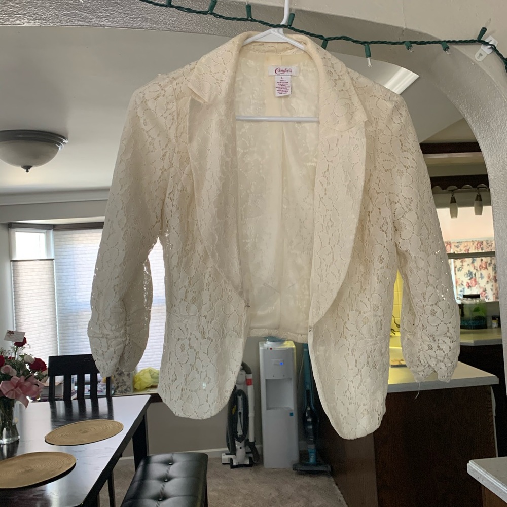 Lace jacket